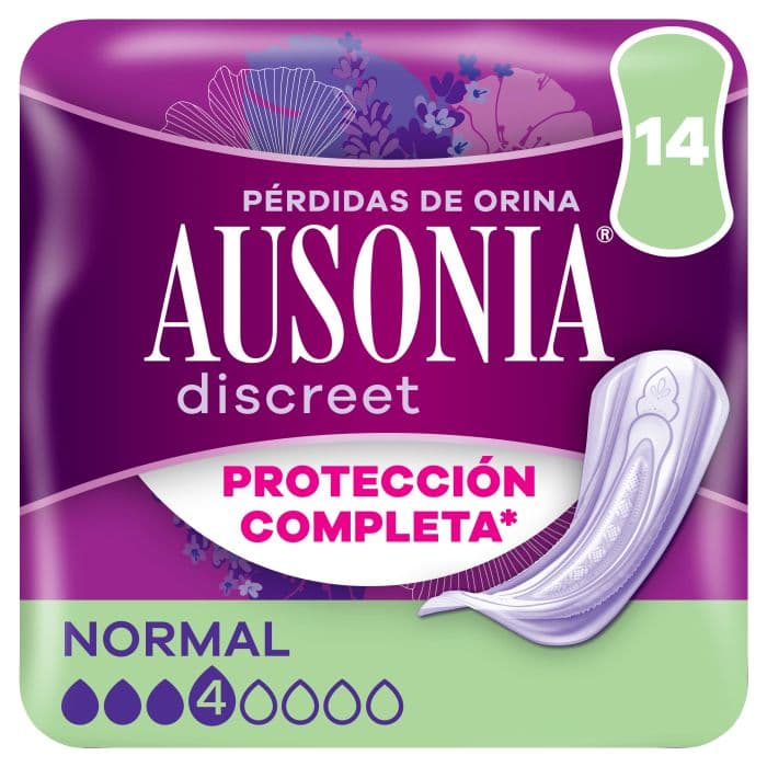Discreet Normal Pérdidas de Orina