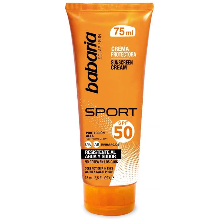 ¡27% DTO! Crema Facial Solar Sport SPF 50 75 ml