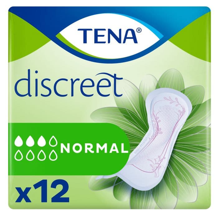 ¡15% DTO! Compresas Incontinencia Femenina Discreet Normal