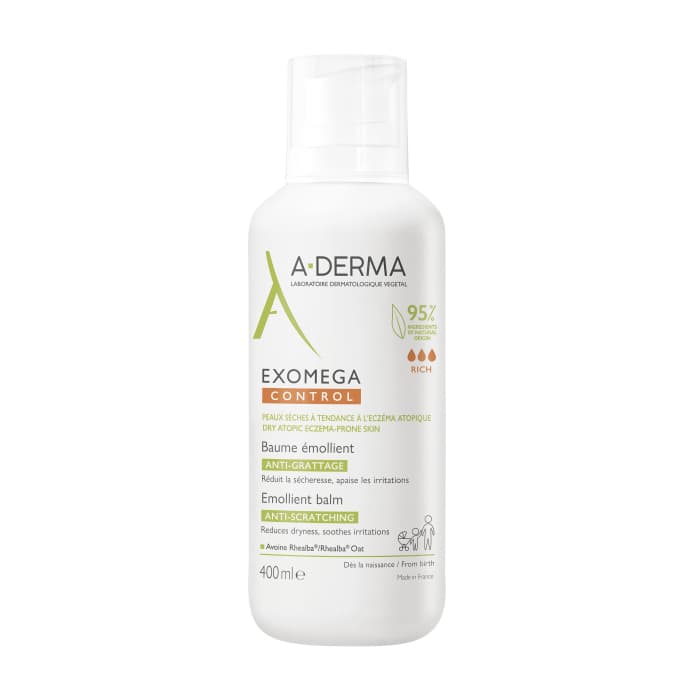 ¡23% DTO! Exomega Control Bálsamo Emoliente Piel Atópica 400 ml