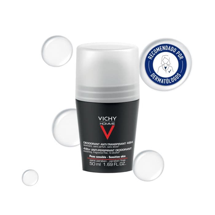 Homme Desodorante Roll On Piel Sensible 50 ml