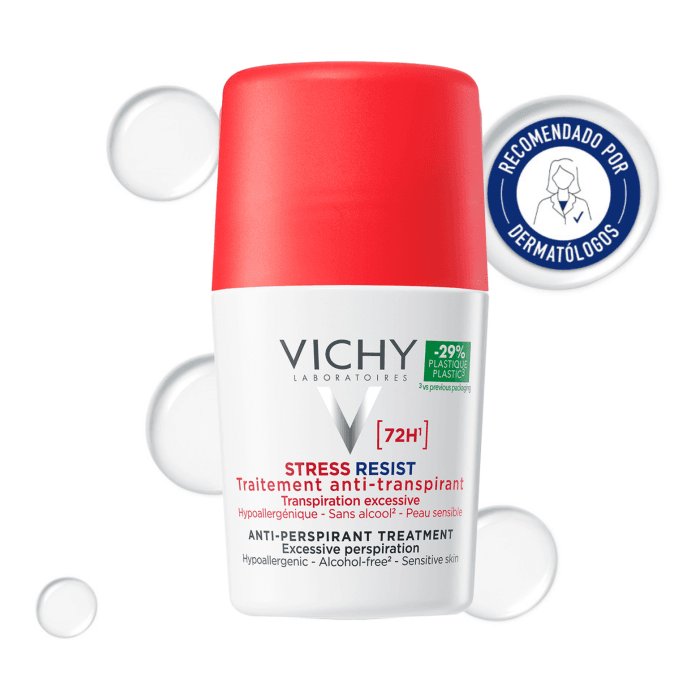 ¡15% DTO! Stress Resist Desodorante Roll-On Tratamiento Anti-Transpirante 50 ml