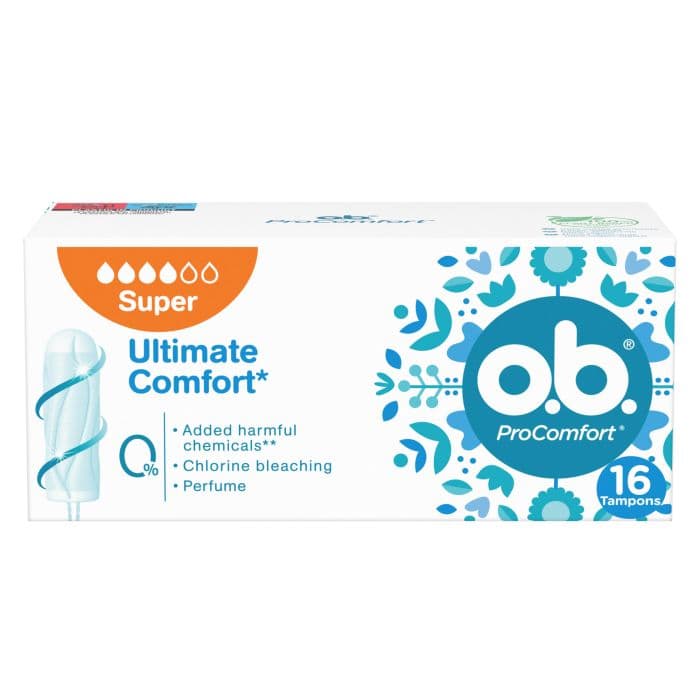 ¡20% DTO! ProComfort Plus Super Tampones Absorción Máxima