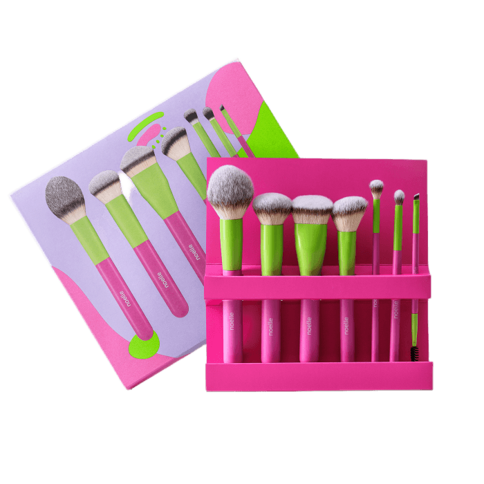 ¡15% DTO! Set Brochas de Maquillaje 7/1 Sugar Rush