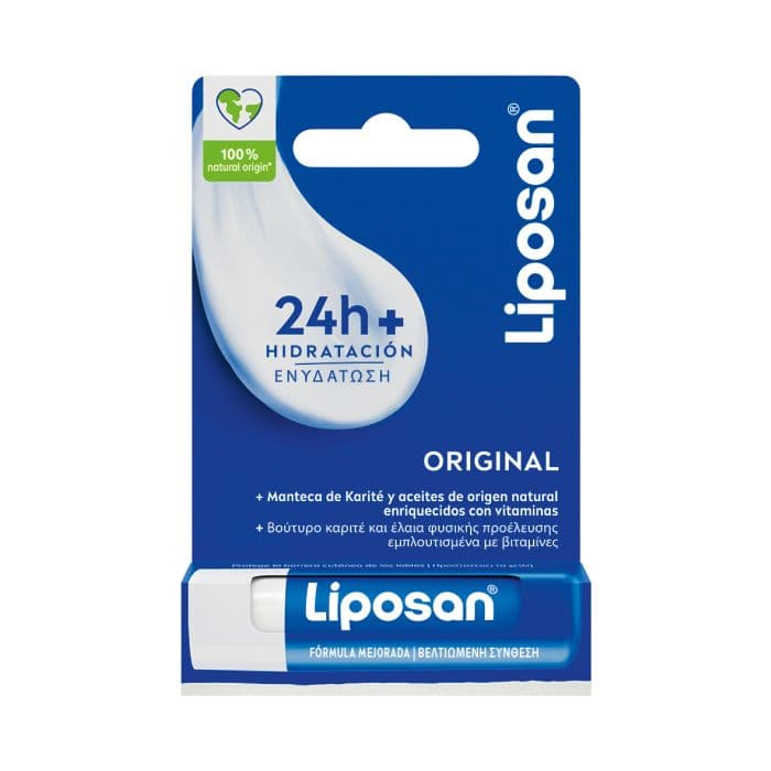 Bálsamo Labial Original 4.8 gr Liposan