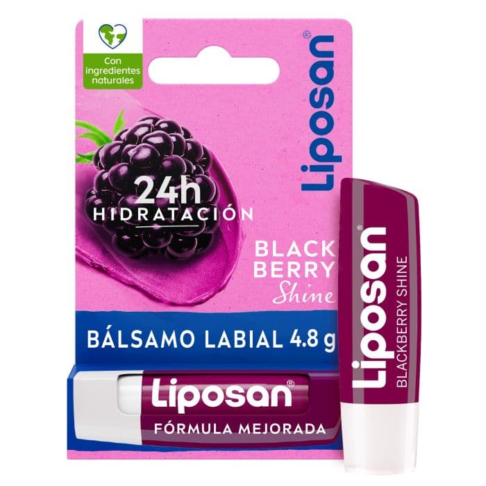 Bálsamo Labial de Mora 4.8 gr Liposan