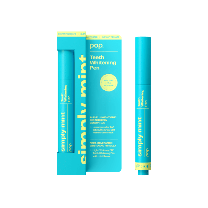 Teeth Whitening Pen Lápiz Blanqueador de Dientes 4 ml
