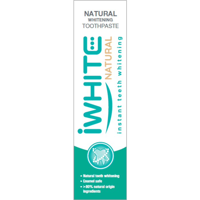 ¡16% DTO! Pasta Dental Blanqueadora Natural 75 ml