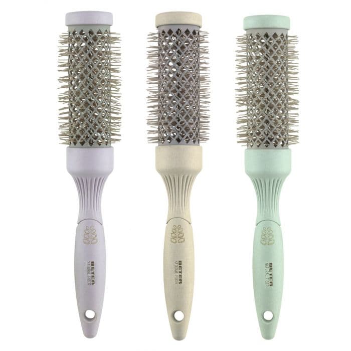 ¡35% DTO! Natural Fiber Cepillo Térmico de Cerámica
