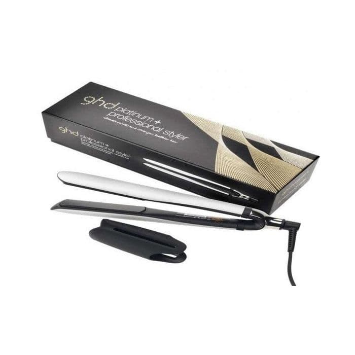 ¡20% DTO! Platinum+ White Styler Plancha de Pelo
