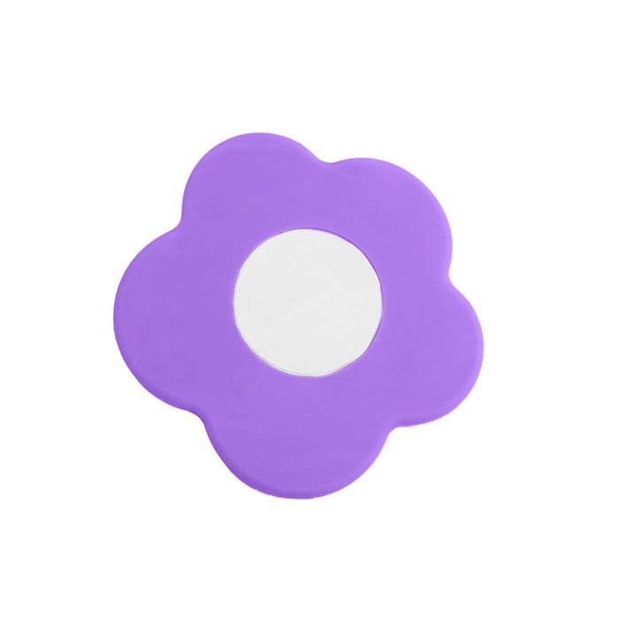¡25% DTO! Espejo Bolsillo Flor