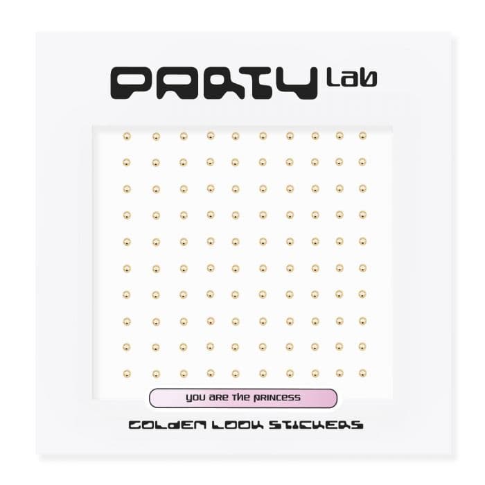 ¡33% DTO! Party Lab Stickers Golden Look