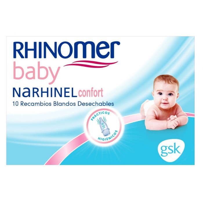 Recambios Desechables Narhinel Confort Baby