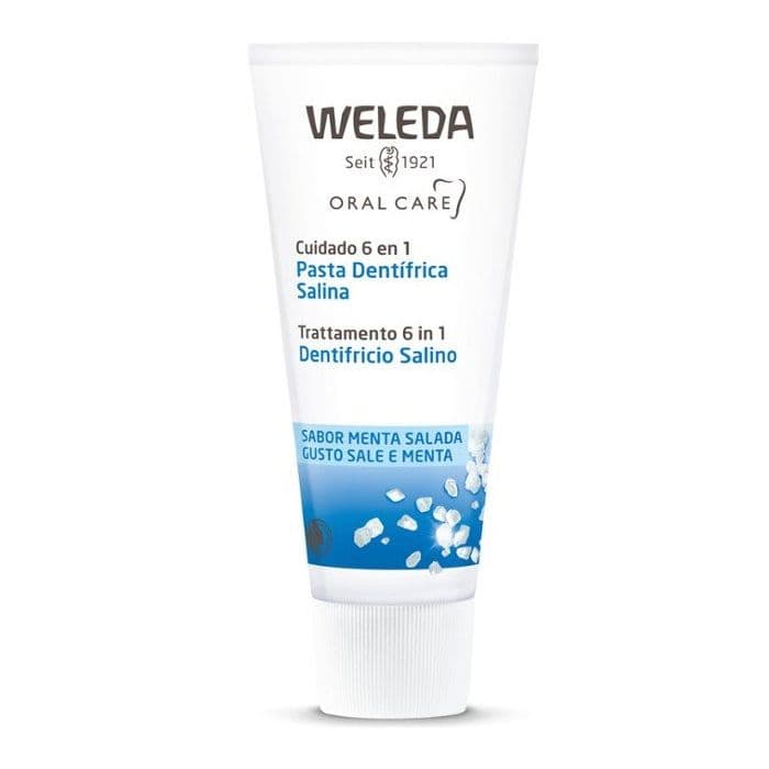 Pasta Dentífrica Salina 75 ml Weleda