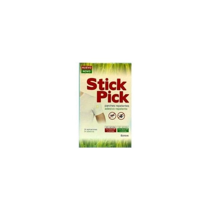 Stick Pick Parches Repelentes Esteve