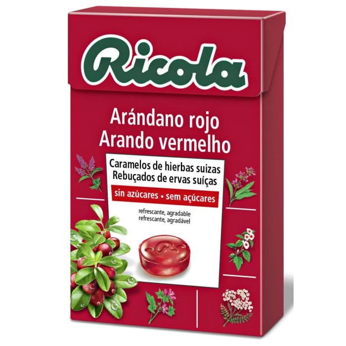 Caramelos de Arándanos 50 gr Ricola