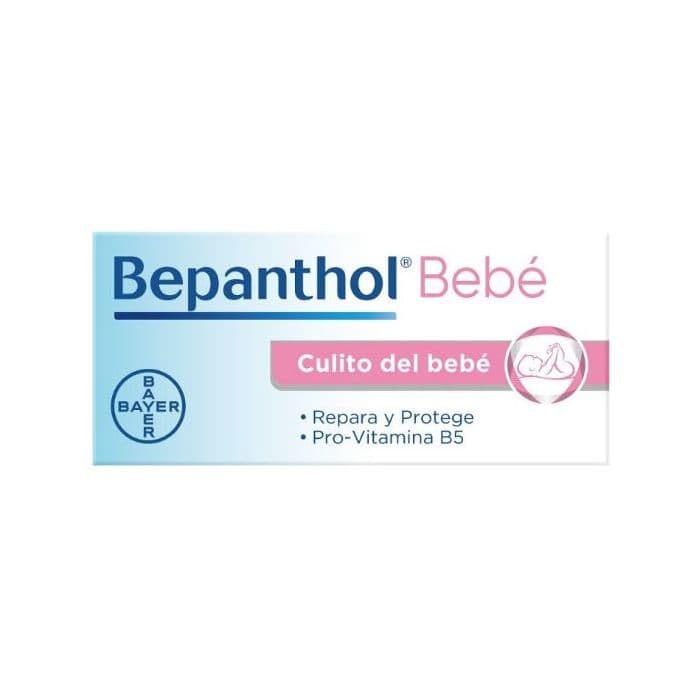 Bepanthol Bebé Pomada Protectora Culito del Bebé 50 gr