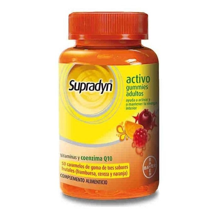 Supradyn Activo Gummies Bayer Vitaminas y minerales