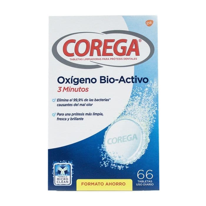 Tabletas Limpiadoras Oxígeno Bio-Activo