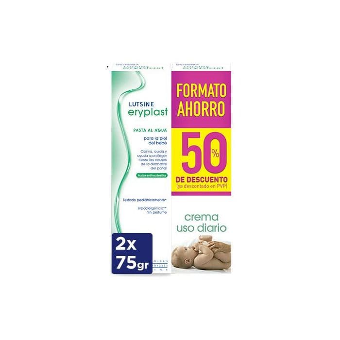 Eryplast Pasta Al Agua 75 gr Lutsine