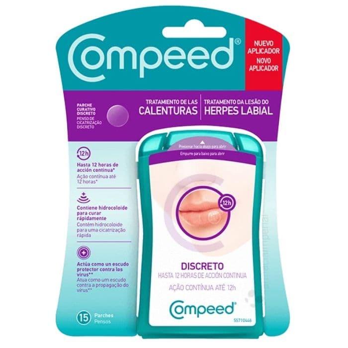 Parches Tratamiento Calenturas Compeed