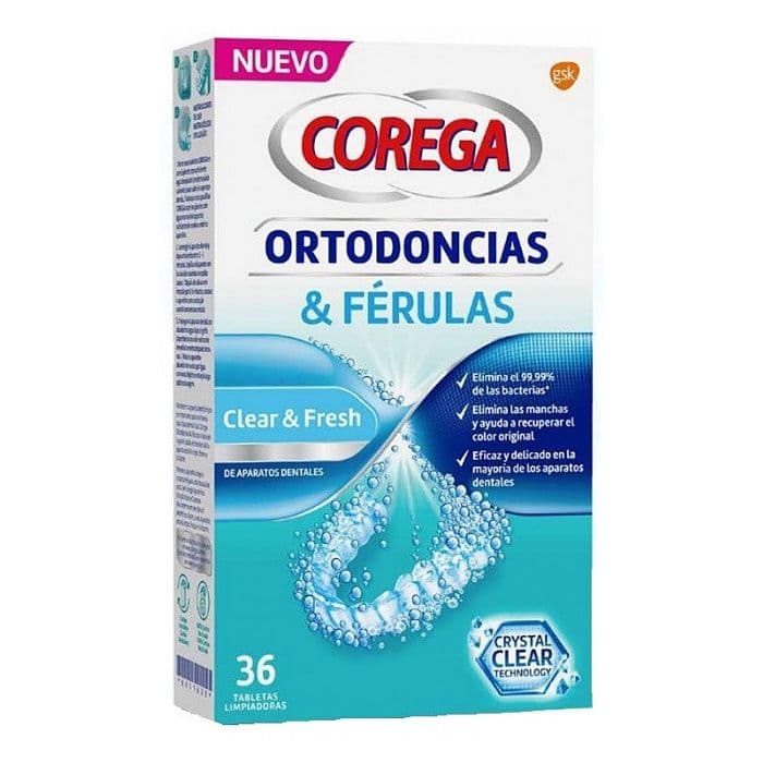 Limpiador Ortodoncias y Férulas