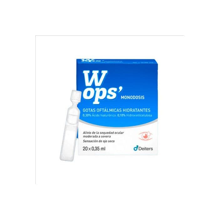 Wops' Gotas Oftálmicas Hidratantes