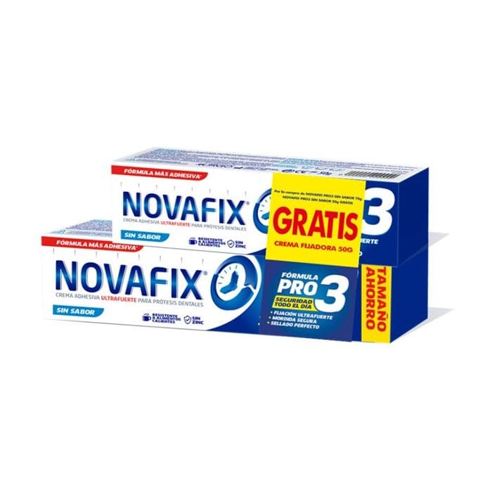 Pro 3 Crema Fijadora Ultra Fuerte