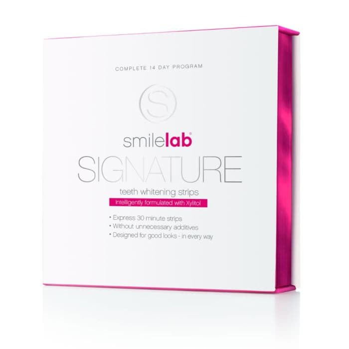 ¡30% DTO! Signature Teeth Whitening Strips Tratamiento Dental blanqueador