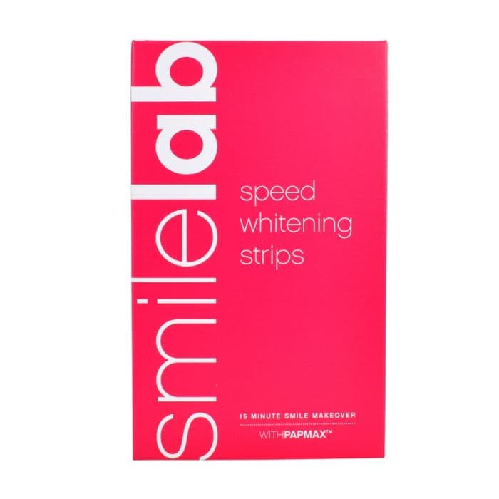 ¡35% DTO! Flash Speed Whitening Strips Tratamiento Dental Blanqueador Efecto Rápido
