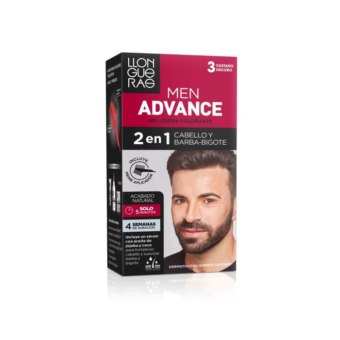 Men Advance Gel-Crema Colorante 2 en 1