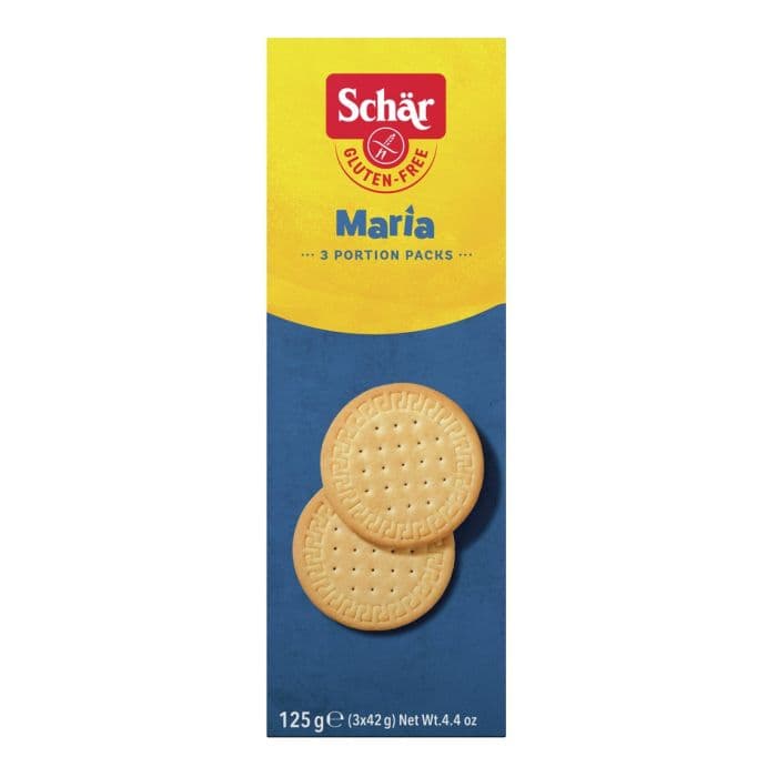 Galletas María 125 gr Dr Schär