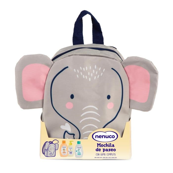 Estuche Mochila 3 Piezas Nenuco