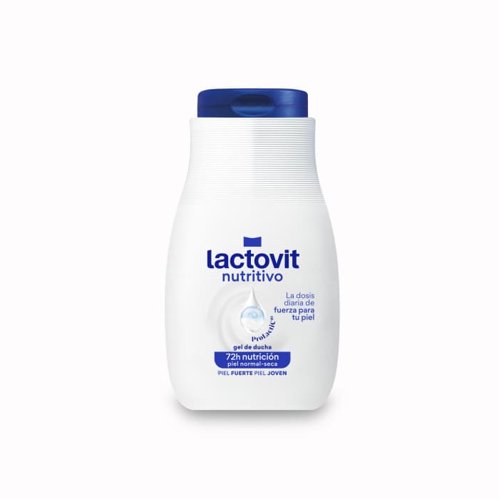 Gel de Ducha Nutritivo 90 ml Lactovit