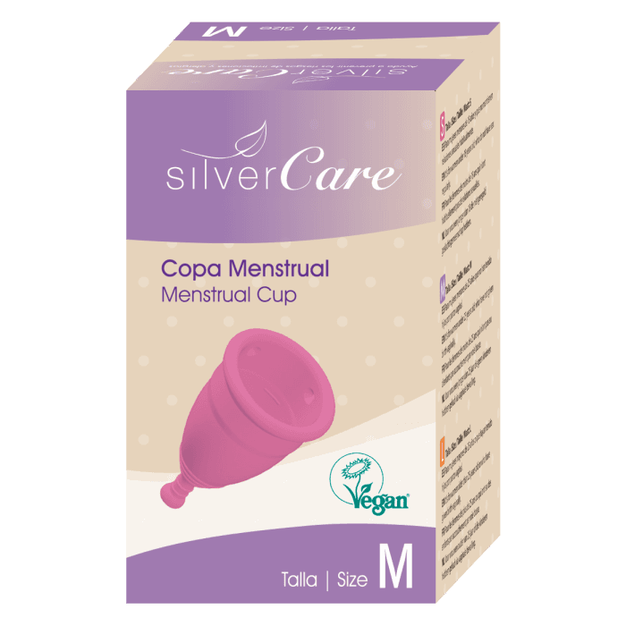 ¡37% DTO! Copa Menstrual Silver Care
