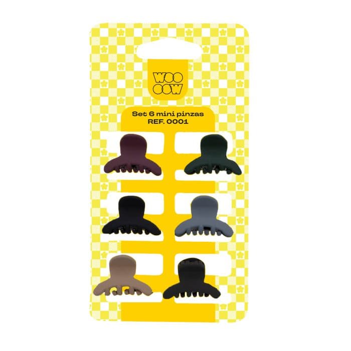¡20% DTO! Mini Pinzas Woo oow