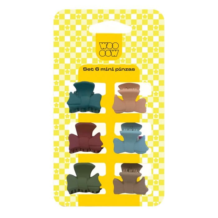 ¡43% DTO! Mini Pinzas Woo oow