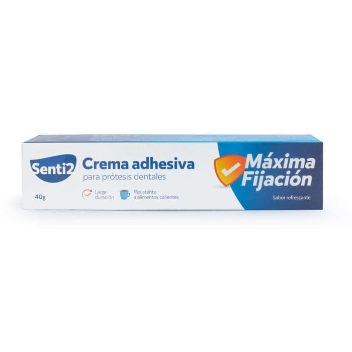 ¡17% DTO! Crema Adhesiva para Prótesis Dentales 40 gr