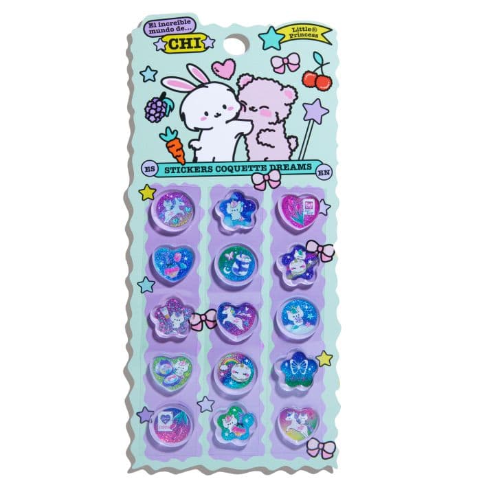 ¡34% DTO! Stickers Coquette Dreams 24 gr
