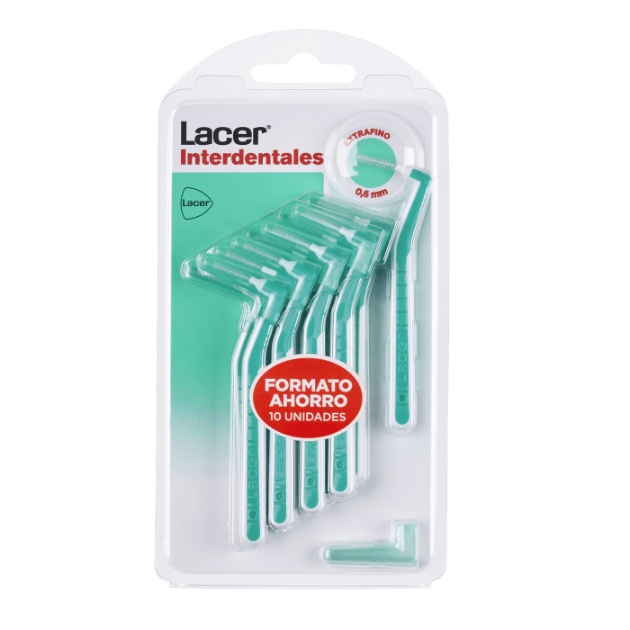 Cepillo Interdental Angular Lacer
