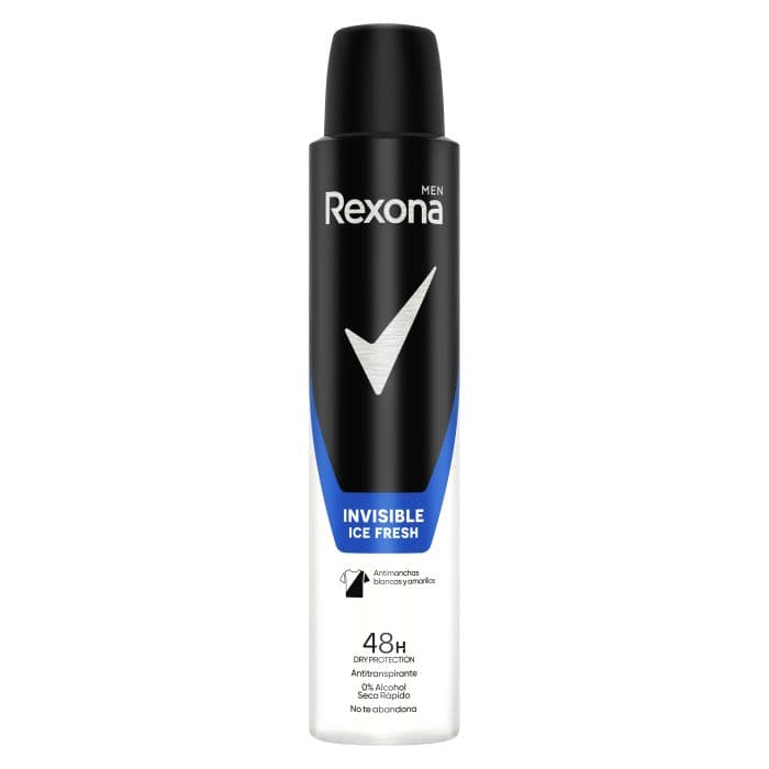 Desodorante Invisible Ice Fresh 48 Protección Antitranspirante para Hombres 200 ml