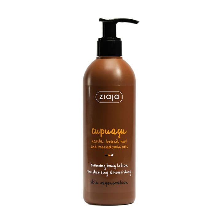 ¡19% DTO! Cupuaçu Loción Autobronceadora hidratante y nutritiva 300 ml