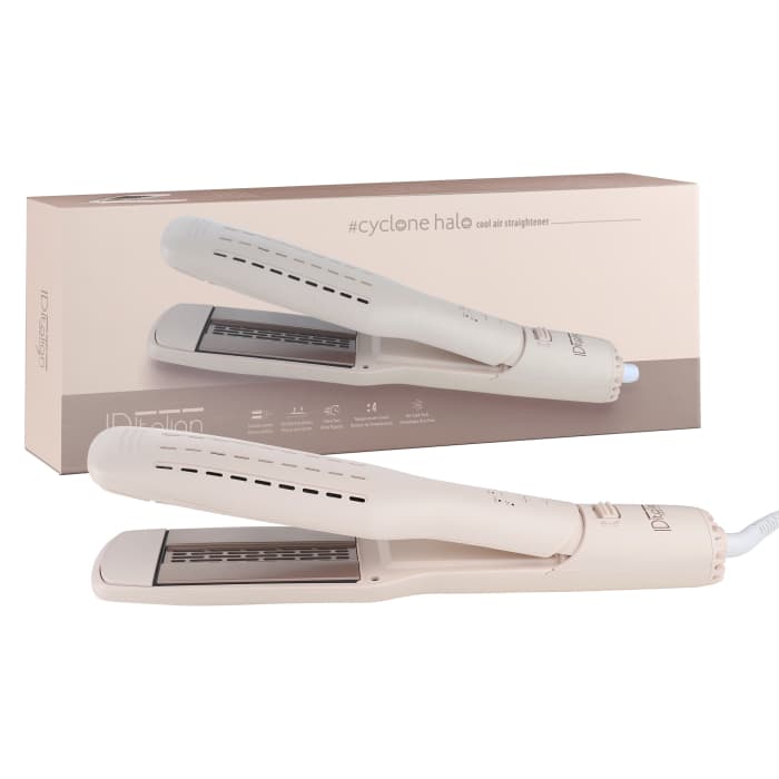 ¡55% DTO! Plancha Pelo Profesional Cyclone Halo Cool Air 500 gr