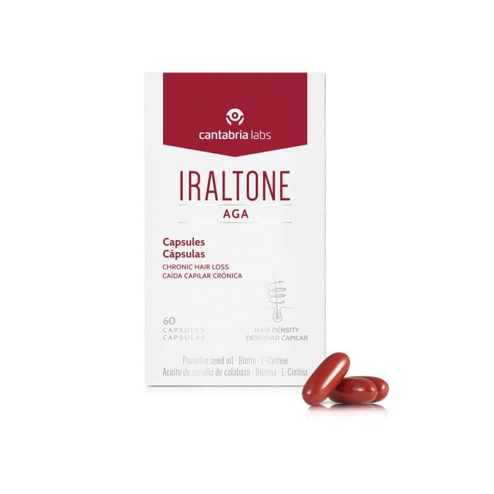 ¡24% DTO! Iraltone AGA Cápsulas