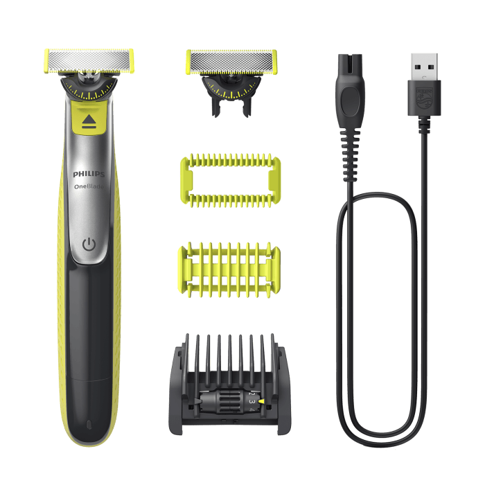 QP2834/23 OneBlade 360 Cara y Cuerpo