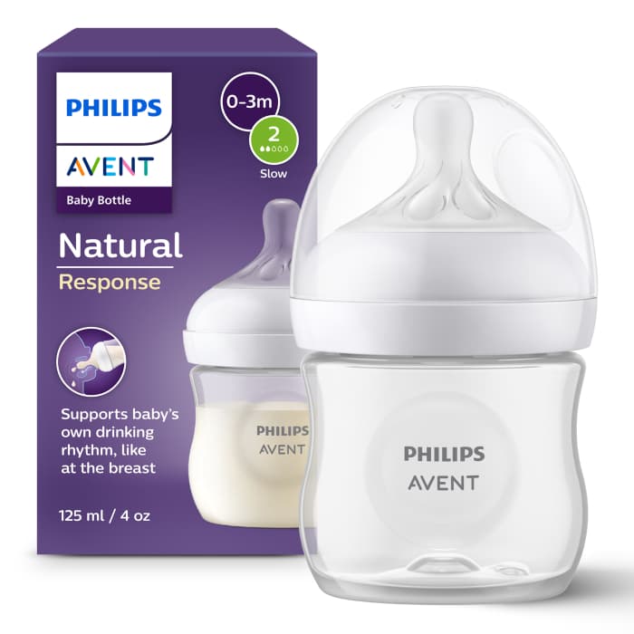 Avent Biberón Natural Response 125 ml