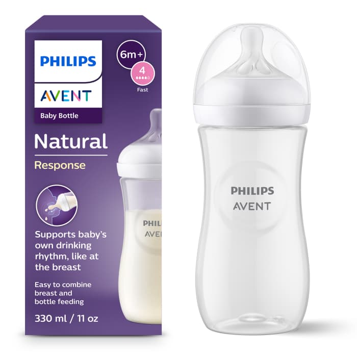 Avent Biberón Natural Response 330 ml