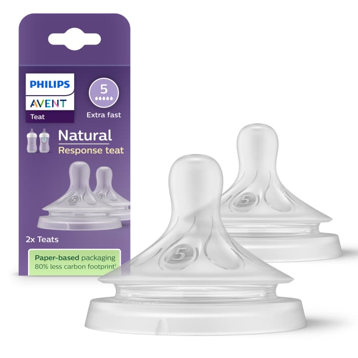 ¡20% DTO! Avent Tetina Natural Response Flujo 5 Ultrarápido