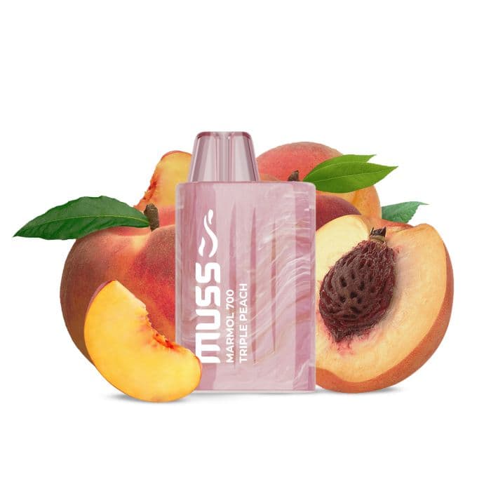 ¡21% DTO! Vapeador Mármol 700 Triple Peach