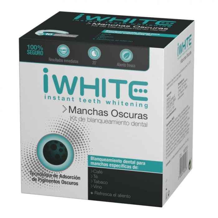 ¡18% DTO! Manchas Oscuras Kit Blanqueamiento Dental 10 Moldes